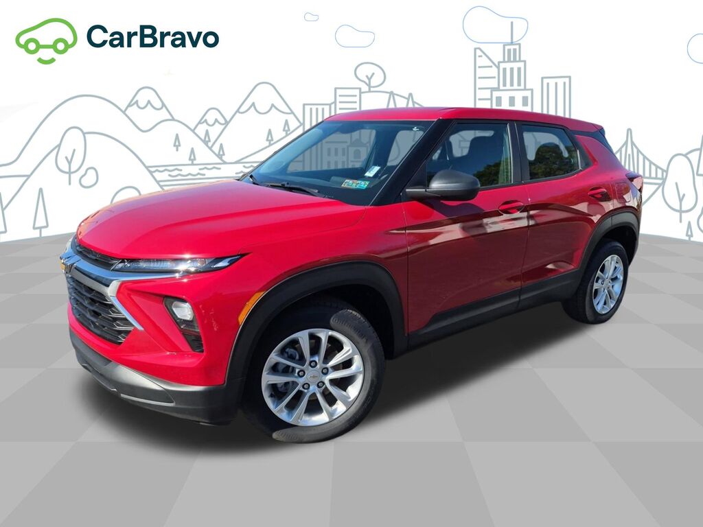 2026 Chevrolet Trailblazer LS — photo 1 of 7