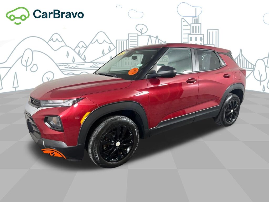 2021 Chevrolet Trailblazer LS — photo 1 of 6