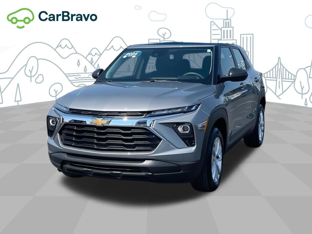 2024 Chevrolet Trailblazer LS — photo 1 of 7