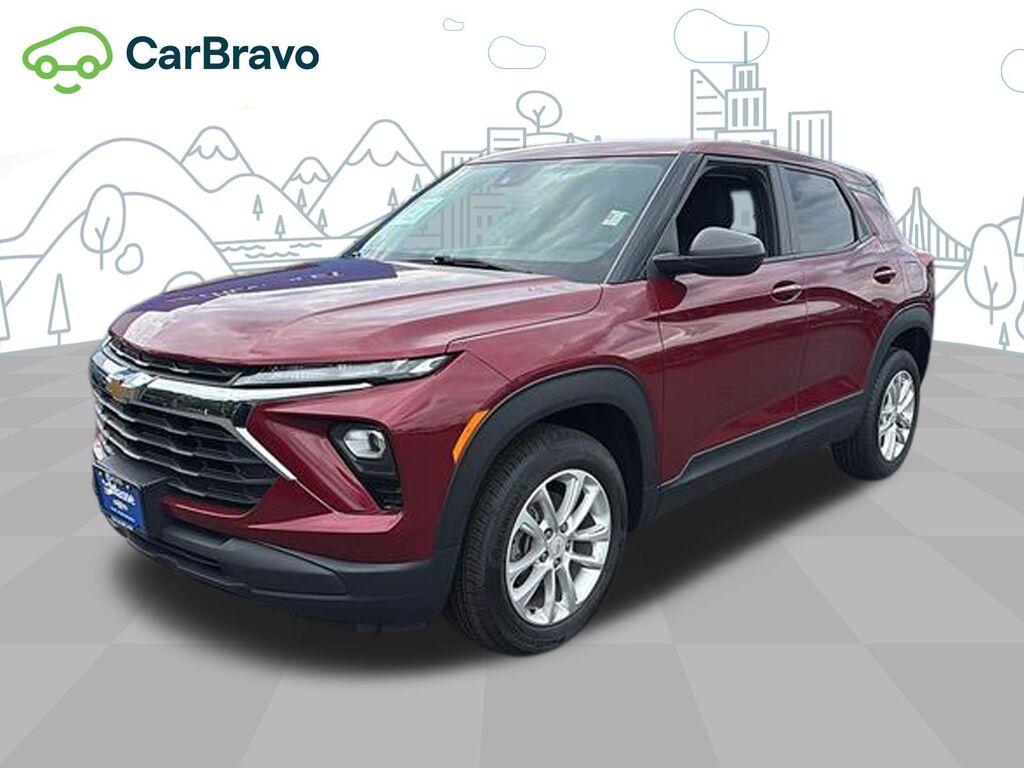 2024 Chevrolet Trailblazer LS — photo 1 of 6