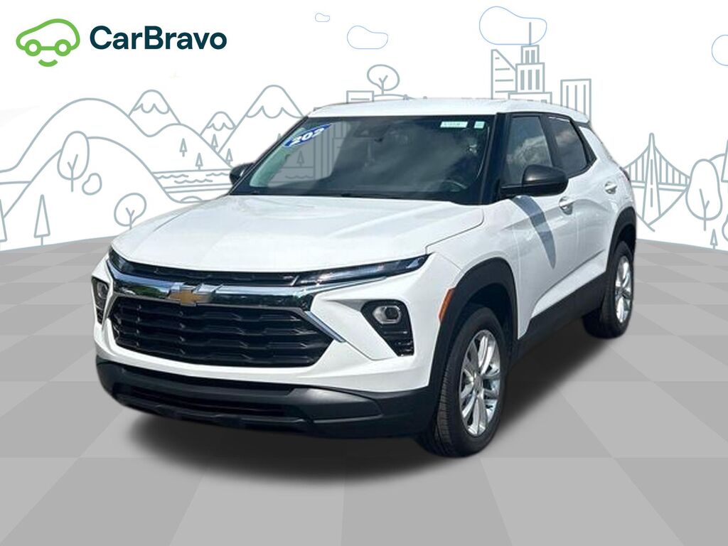 2024 Chevrolet Trailblazer LS — photo 1 of 6
