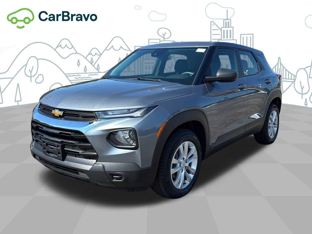 2022 Chevrolet Trailblazer LS — photo 1 of 6