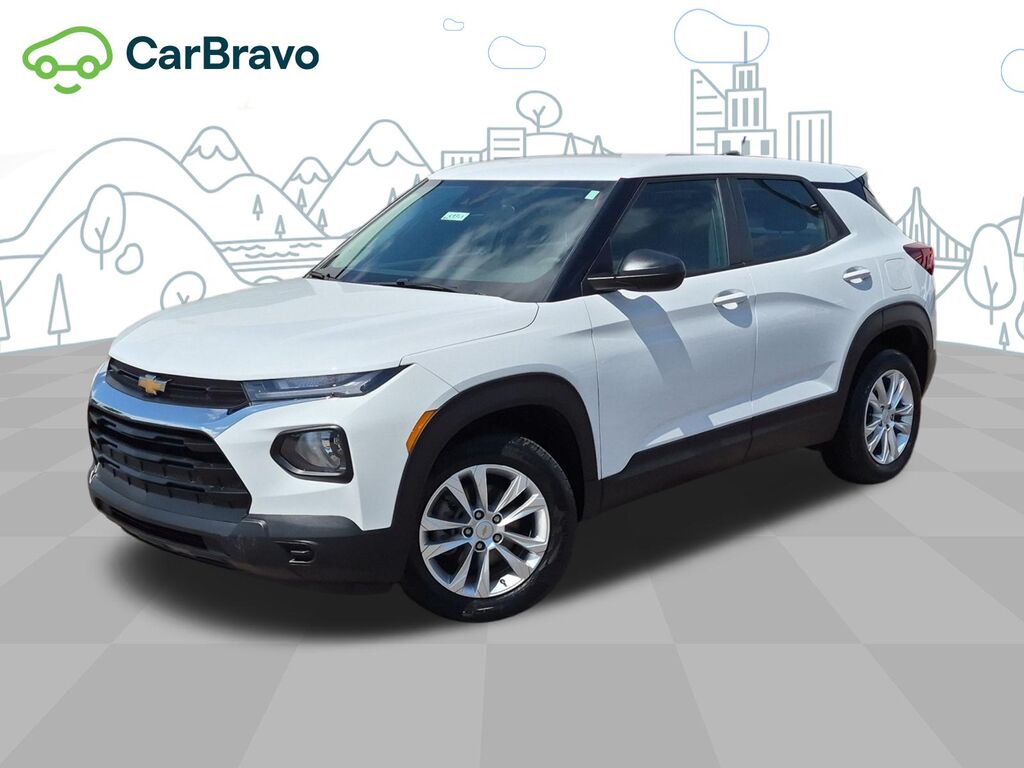 2023 Chevrolet Trailblazer LS — photo 1 of 6