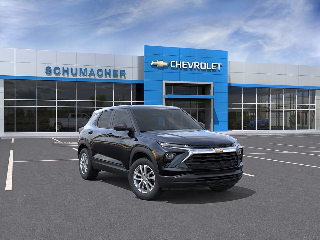 2026 Chevrolet TrailBlazer LS — photo 1 of 1