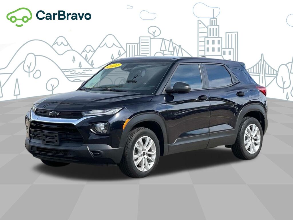 2021 Chevrolet Trailblazer LS — photo 1 of 6