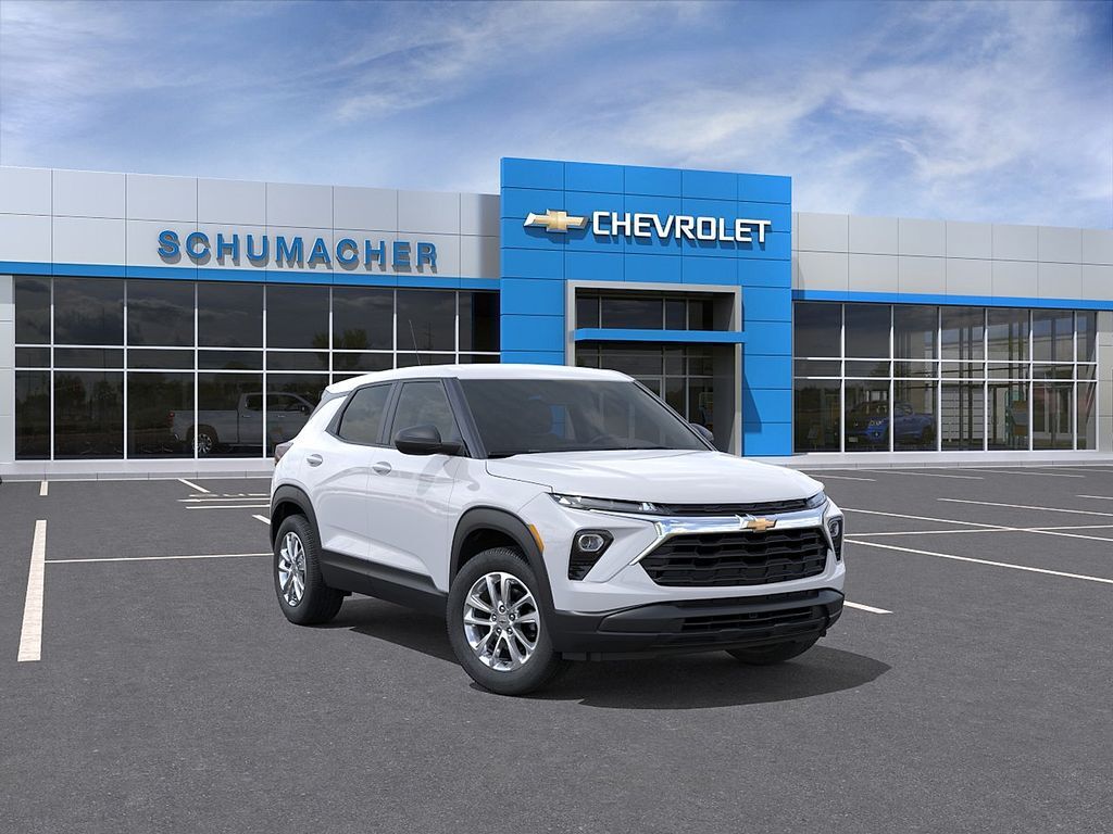 2026 Chevrolet TrailBlazer LS — photo 1 of 1