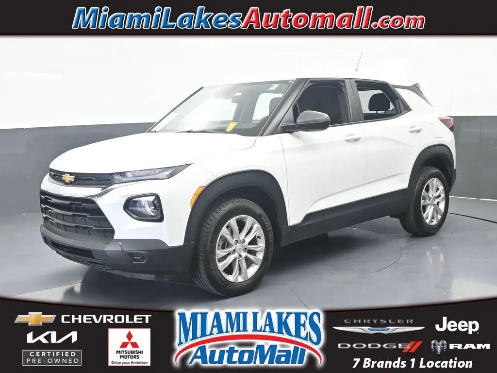2023 Chevrolet Trailblazer LS — photo 1 of 13