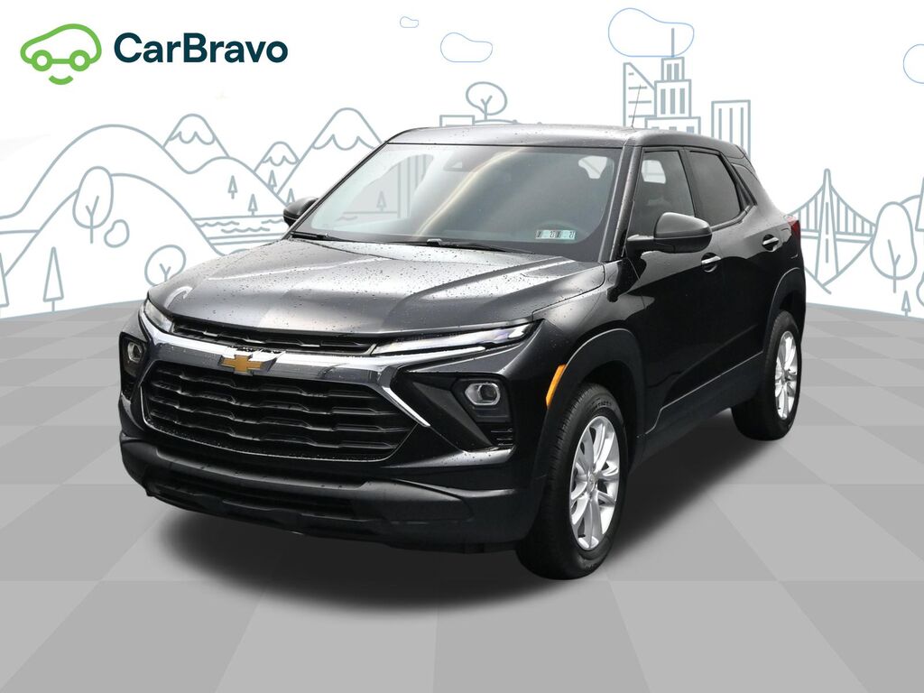 2024 Chevrolet Trailblazer LS — photo 1 of 6