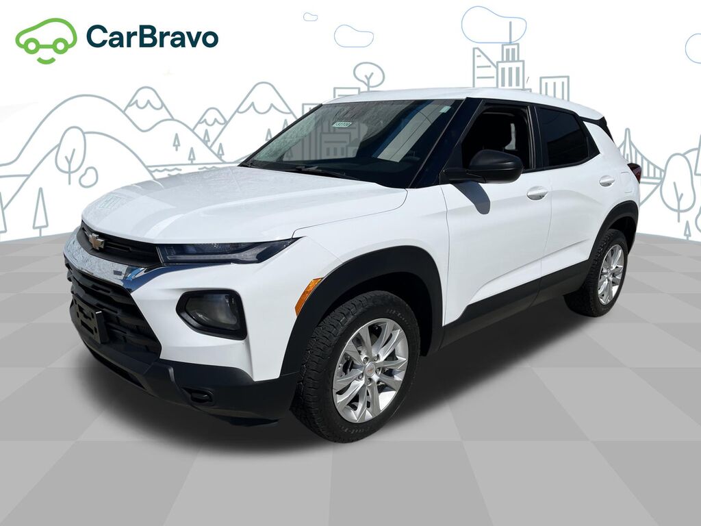 2021 Chevrolet Trailblazer LS — photo 1 of 6