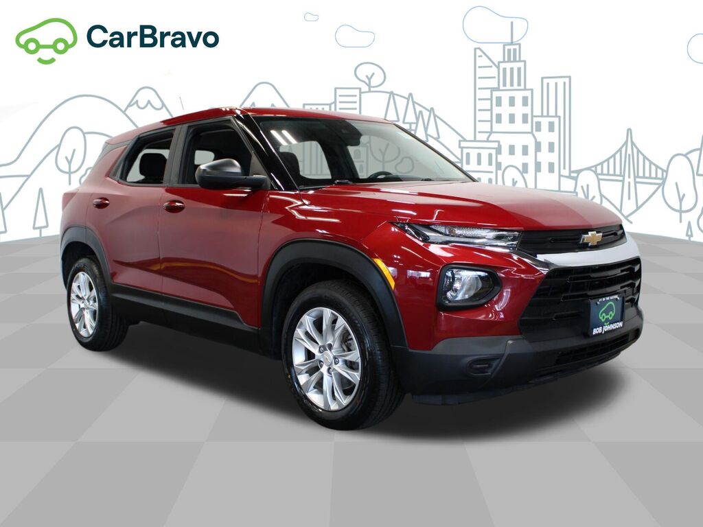 2021 Chevrolet Trailblazer LS — photo 1 of 6