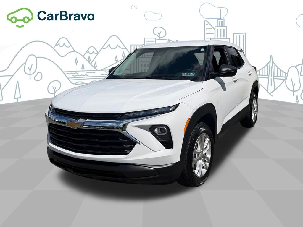 2024 Chevrolet Trailblazer LS — photo 1 of 6