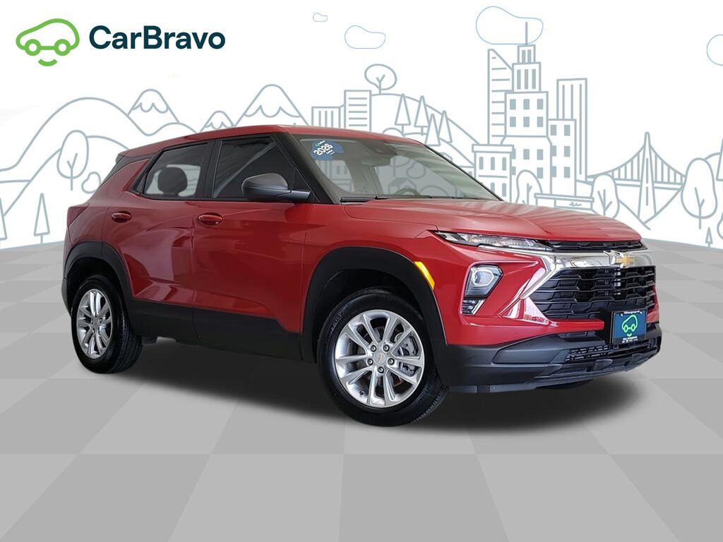 2026 Chevrolet Trailblazer LS — photo 1 of 7