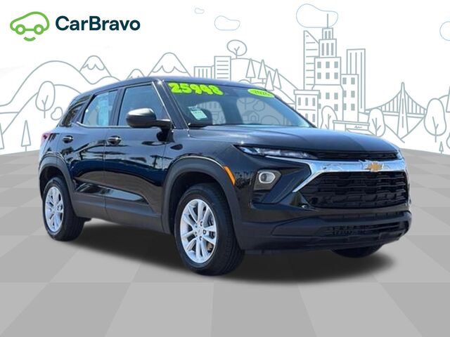 2026 Chevrolet Trailblazer LS