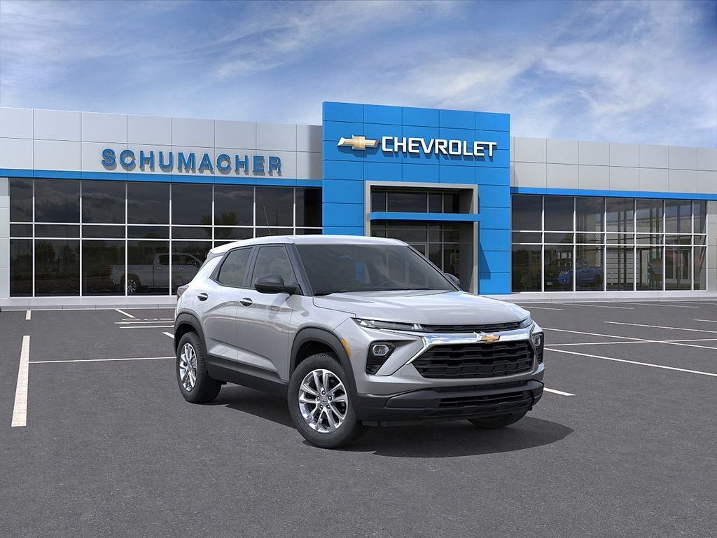 2026 Chevrolet TrailBlazer LS — photo 1 of 1