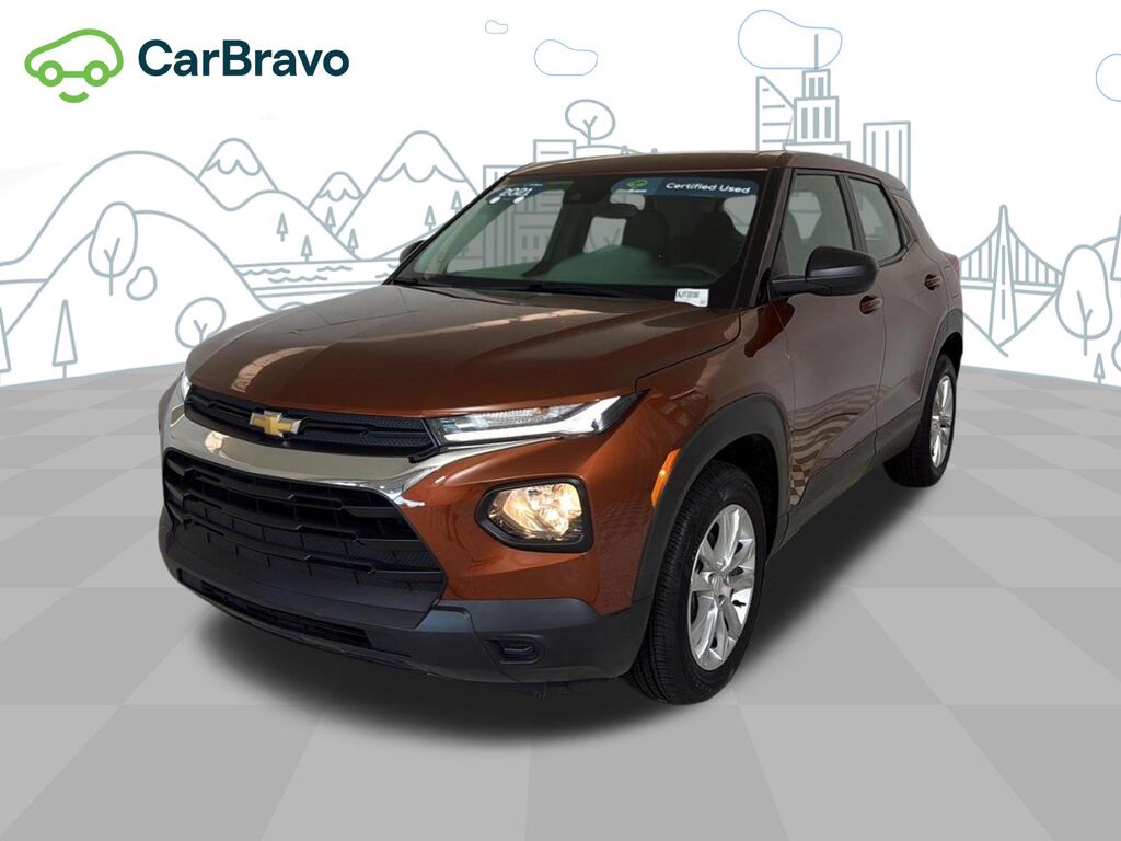 2021 Chevrolet Trailblazer LS — photo 1 of 7