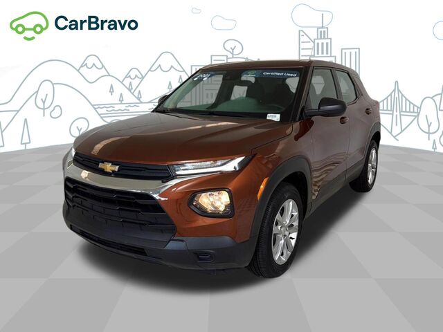 2021 Chevrolet Trailblazer LS