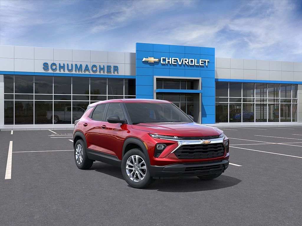 2026 Chevrolet TrailBlazer LS — photo 1 of 1