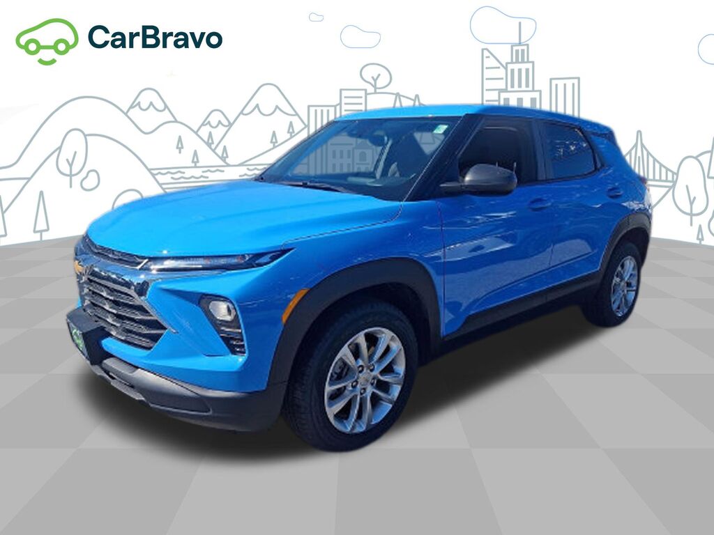 2024 Chevrolet Trailblazer LS — photo 1 of 7