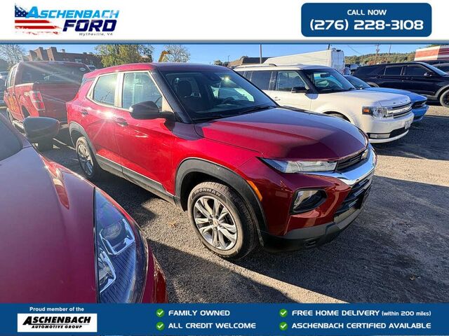2021 Chevrolet Trailblazer LS