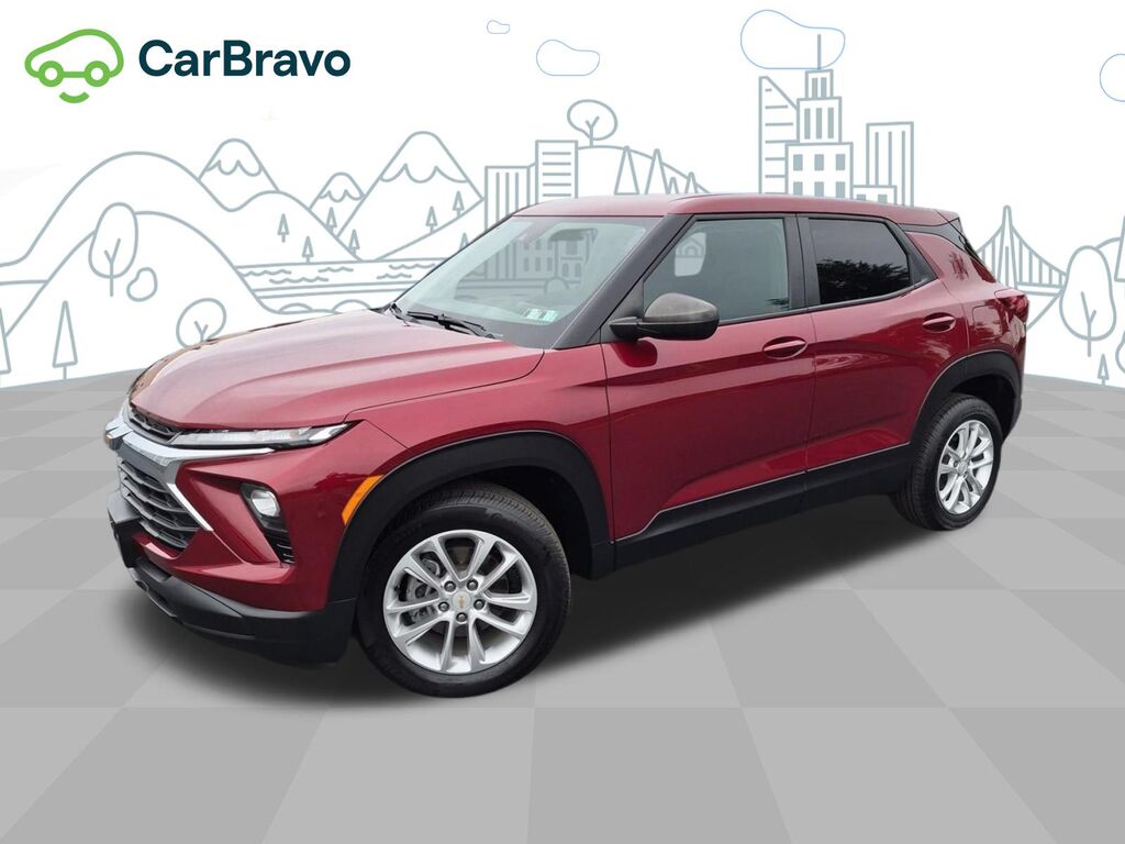 2024 Chevrolet Trailblazer LS — photo 1 of 6