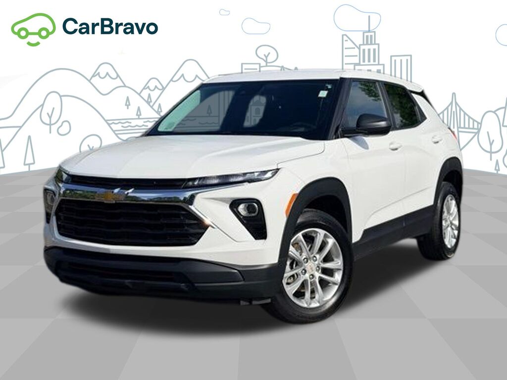 2024 Chevrolet Trailblazer LS — photo 1 of 6
