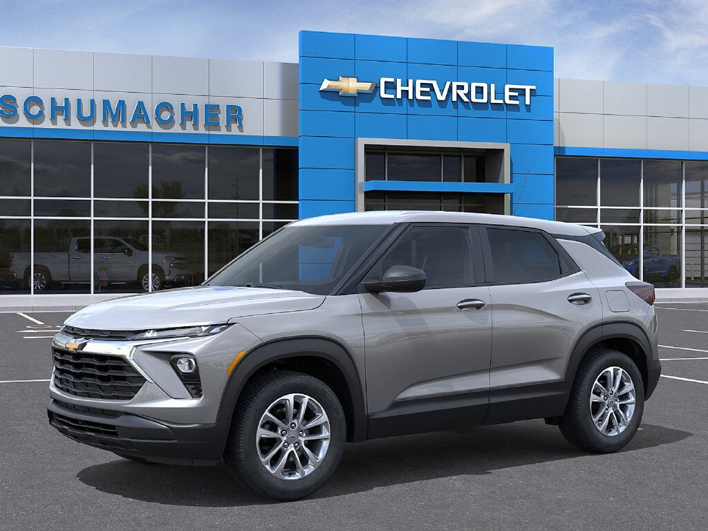 2026 Chevrolet TrailBlazer LS — photo 1 of 4