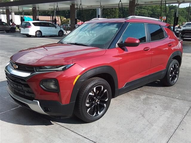 2021 Chevrolet Trailblazer LT — photo 1 of 2