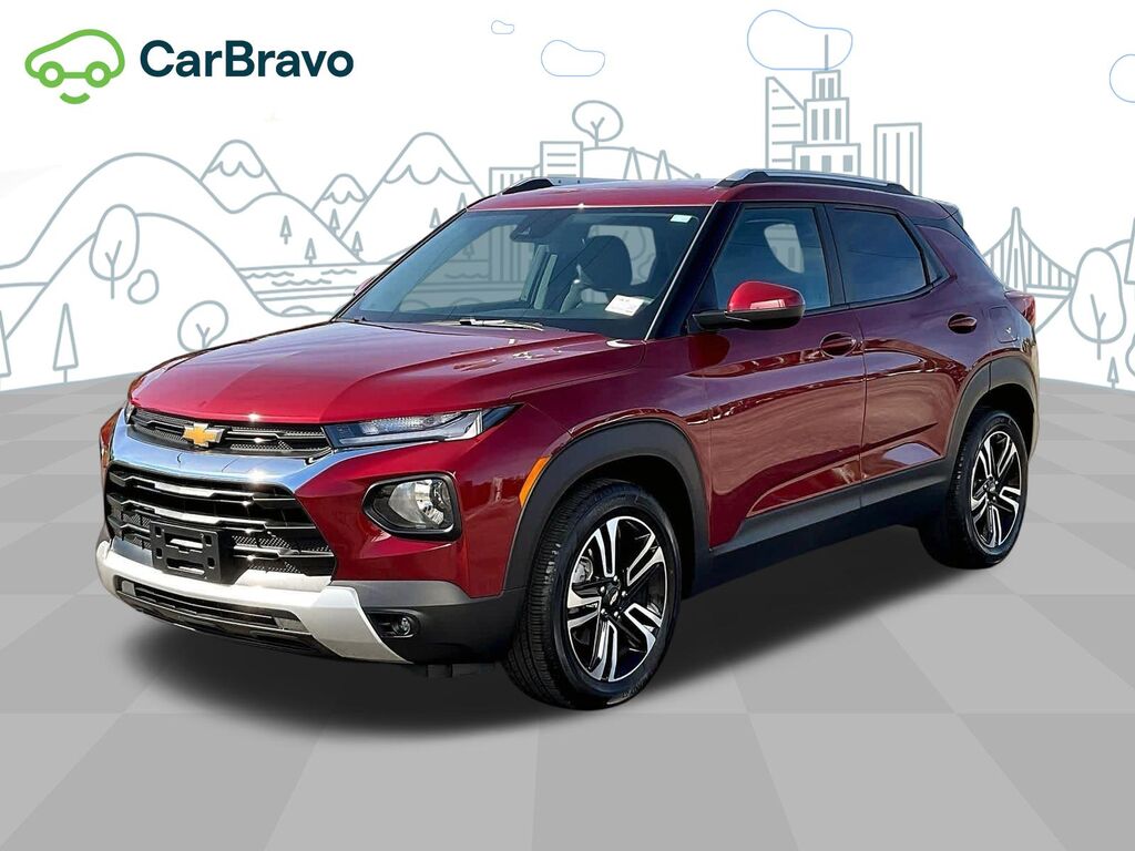 2023 Chevrolet Trailblazer LT — photo 1 of 7