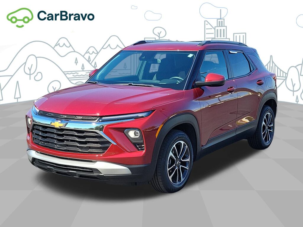 2024 Chevrolet Trailblazer LT — photo 1 of 7