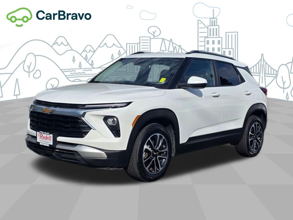 2024 Chevrolet Trailblazer LT — photo 1 of 6