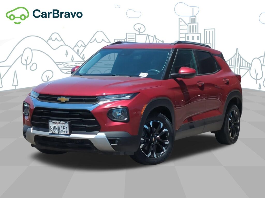 2021 Chevrolet Trailblazer LT — photo 1 of 6