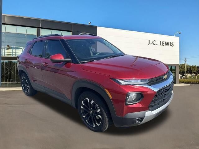 2021 Chevrolet Trailblazer LT