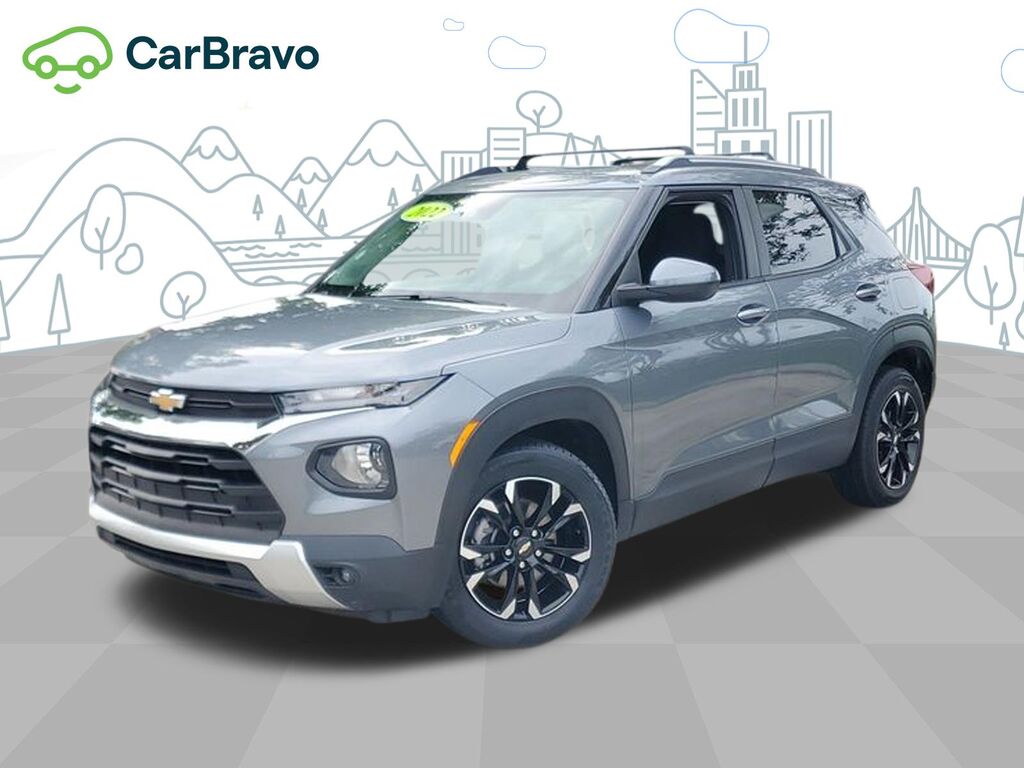 2022 Chevrolet Trailblazer LT — photo 1 of 7