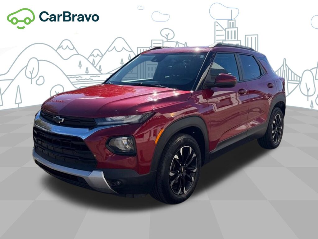 2021 Chevrolet Trailblazer LT — photo 1 of 7
