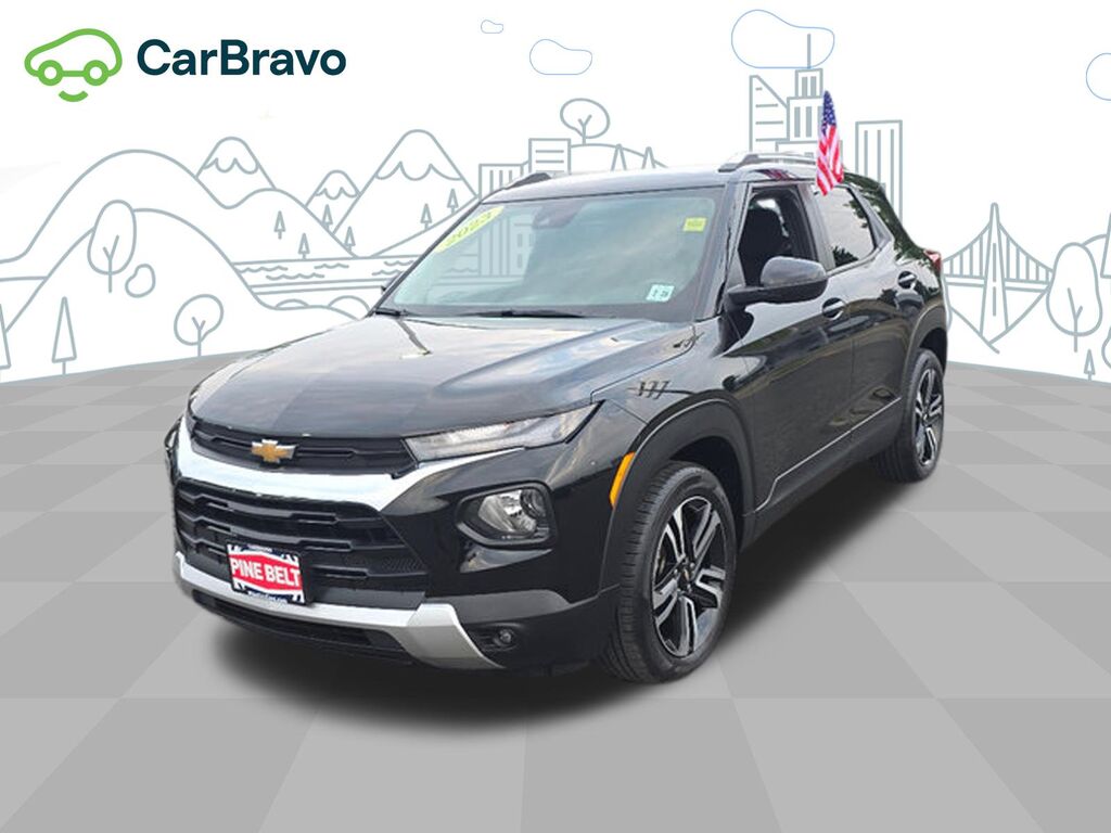 2023 Chevrolet Trailblazer LT — photo 1 of 6