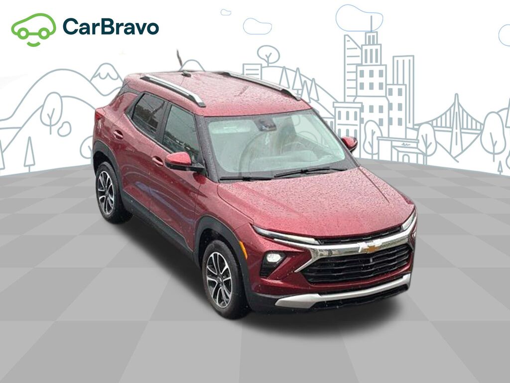 2024 Chevrolet Trailblazer LT — photo 1 of 7