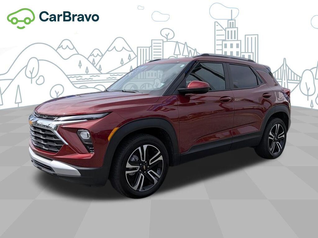 2024 Chevrolet Trailblazer LT — photo 1 of 6