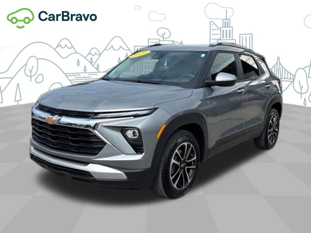 2024 Chevrolet Trailblazer LT — photo 1 of 7
