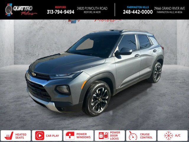 2021 Chevrolet Trailblazer LT