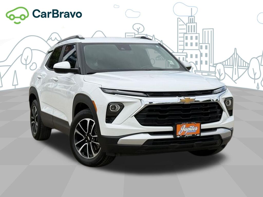 2024 Chevrolet Trailblazer LT — photo 1 of 6