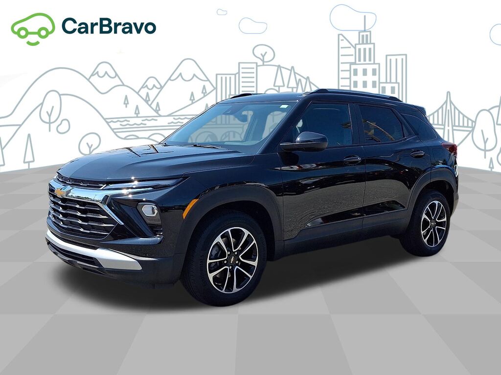 2024 Chevrolet Trailblazer LT — photo 1 of 6