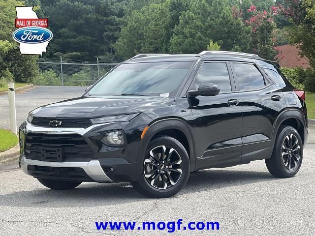2021 Chevrolet Trailblazer LT — photo 1 of 26