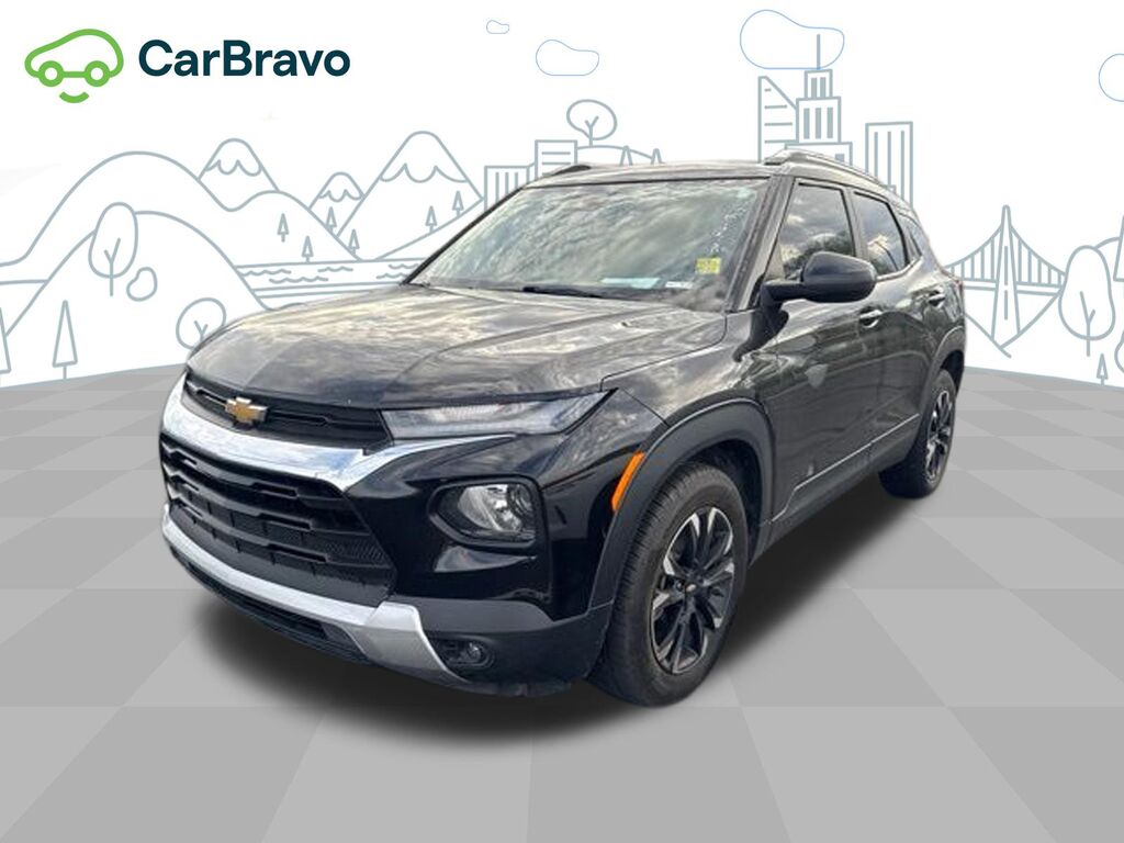 2021 Chevrolet Trailblazer LT — photo 1 of 2