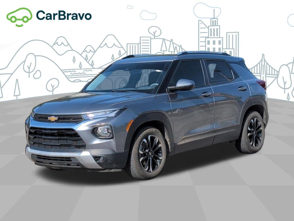2022 Chevrolet Trailblazer LT — photo 1 of 6