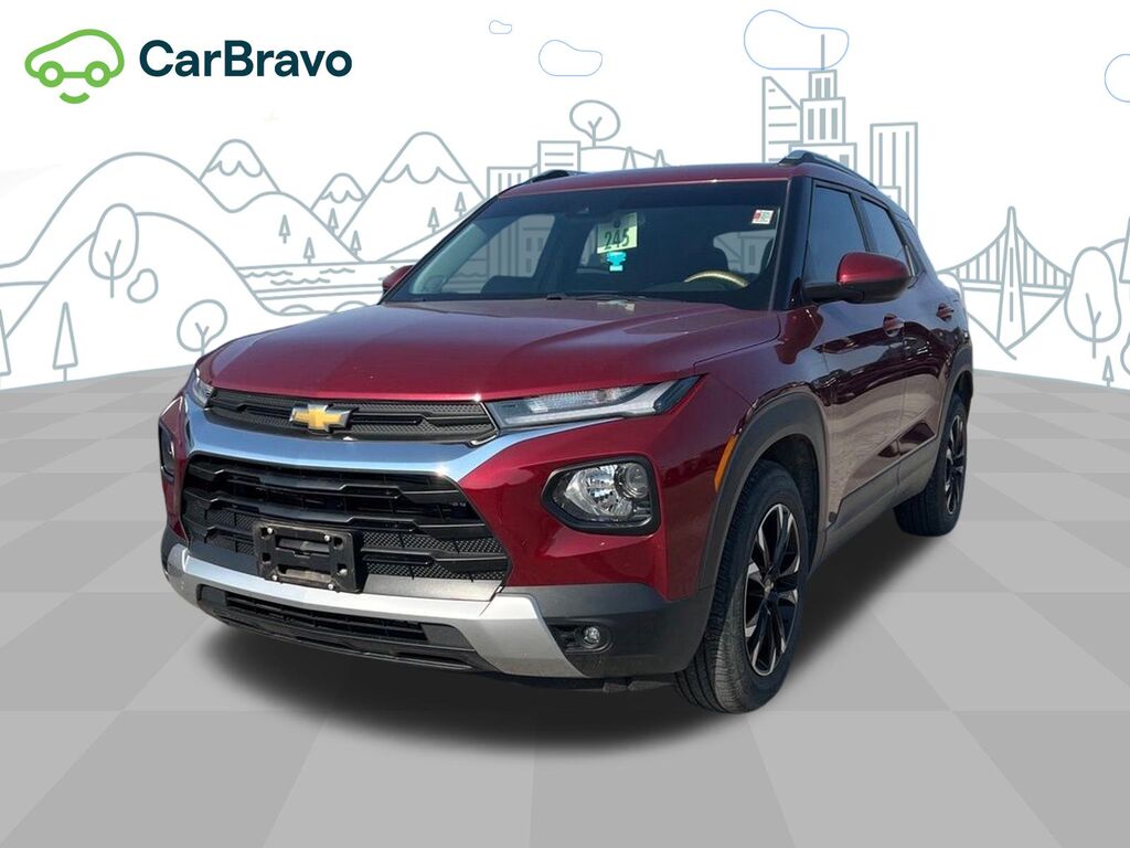 2022 Chevrolet Trailblazer LT — photo 1 of 6