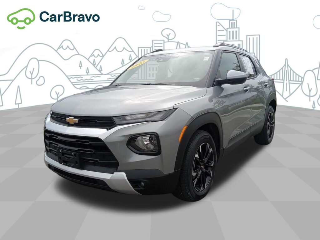2023 Chevrolet Trailblazer LT — photo 1 of 6
