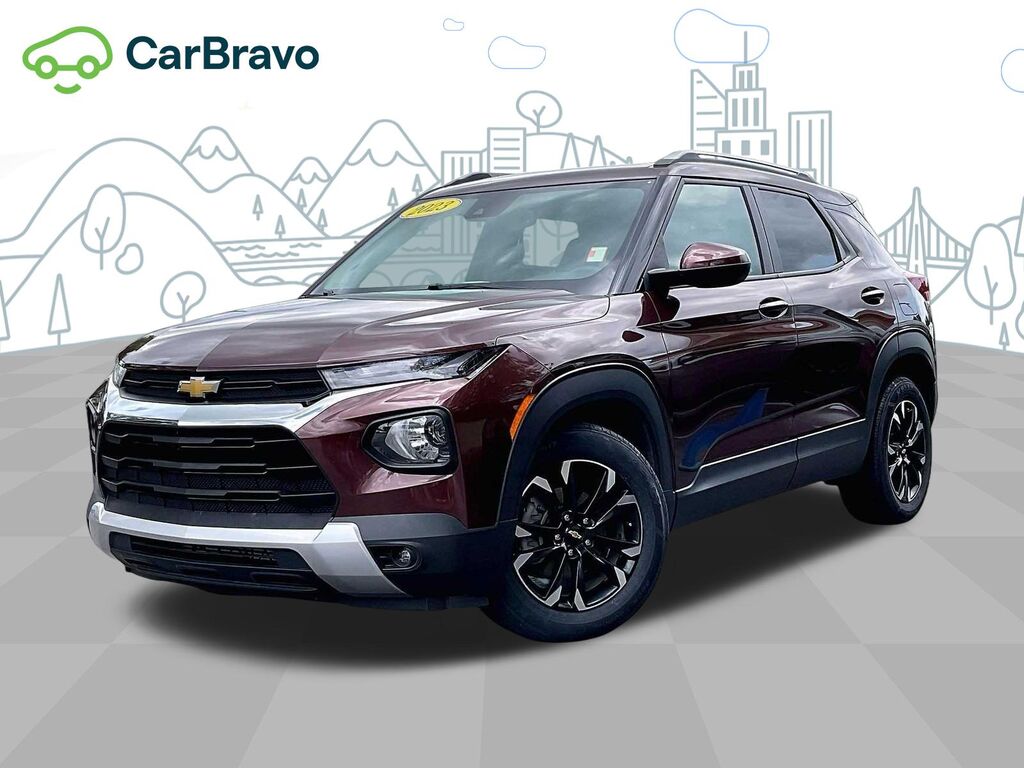 2023 Chevrolet Trailblazer LT — photo 1 of 6