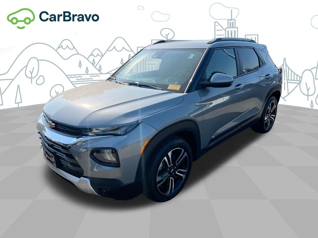 2023 Chevrolet Trailblazer LT — photo 1 of 6