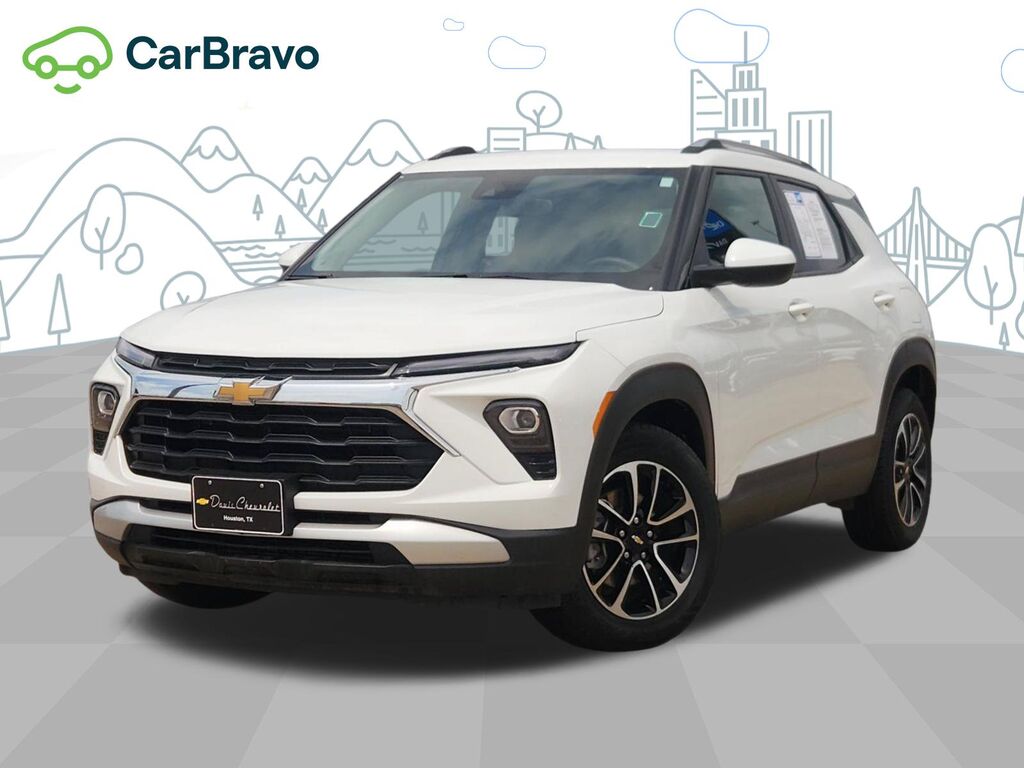 2024 Chevrolet Trailblazer LT — photo 1 of 6