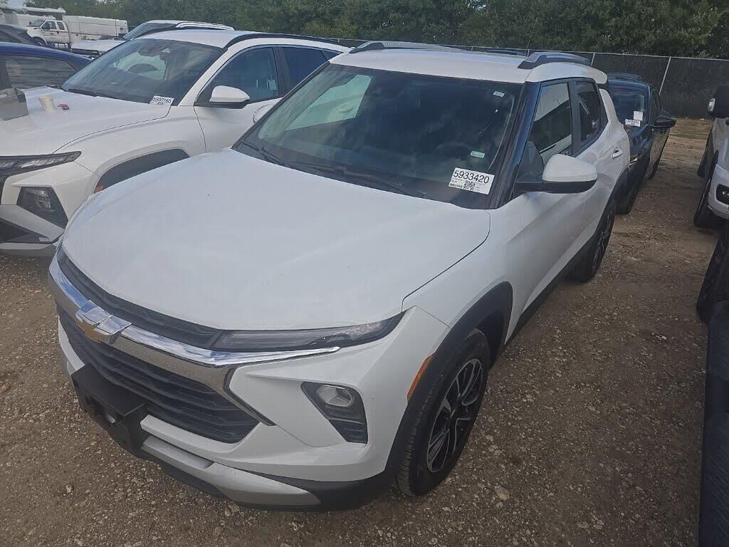 2024 Chevrolet Trailblazer LT — photo 1 of 1
